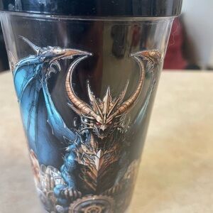 Dragon Design Tumbler